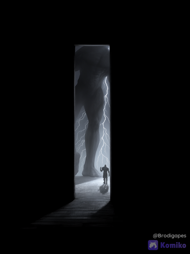 He is coming for you...