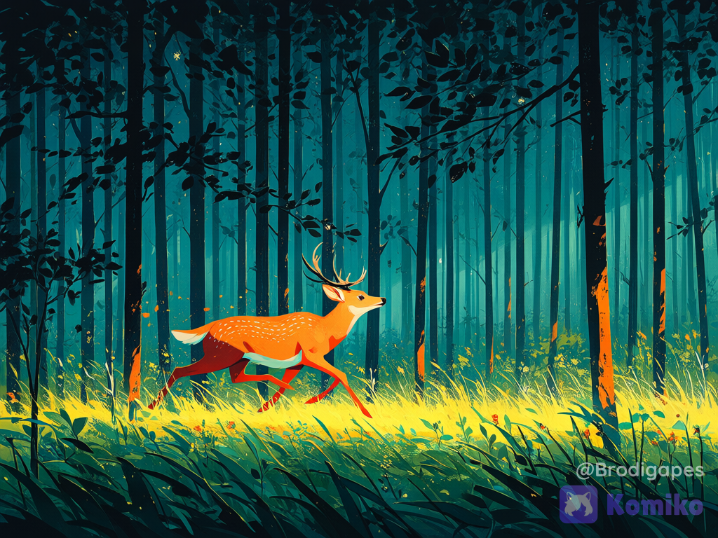 The Awakening of the Forest.