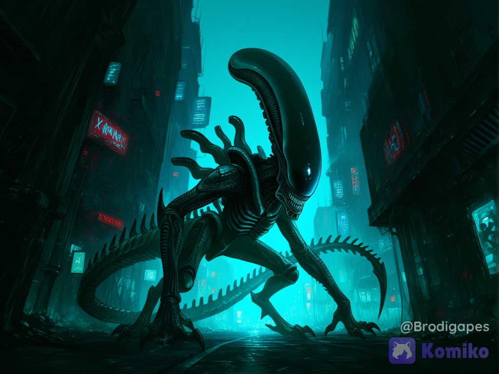 Xenomorph verse
