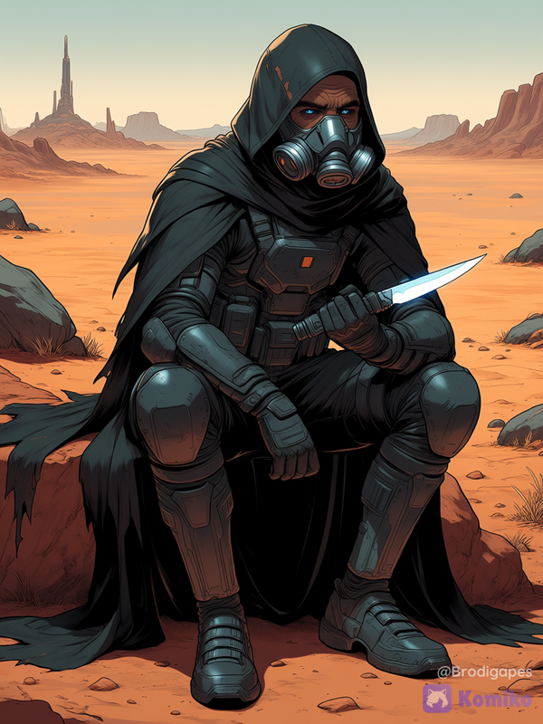 Fremen "Dune"