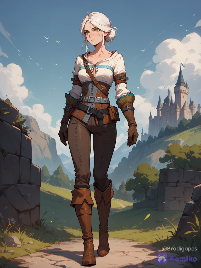 Ciri "The Witcher"