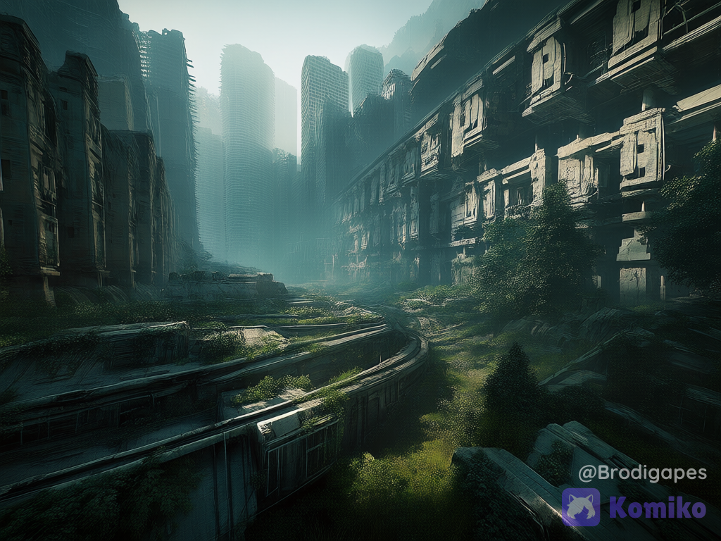Forgotten civilization