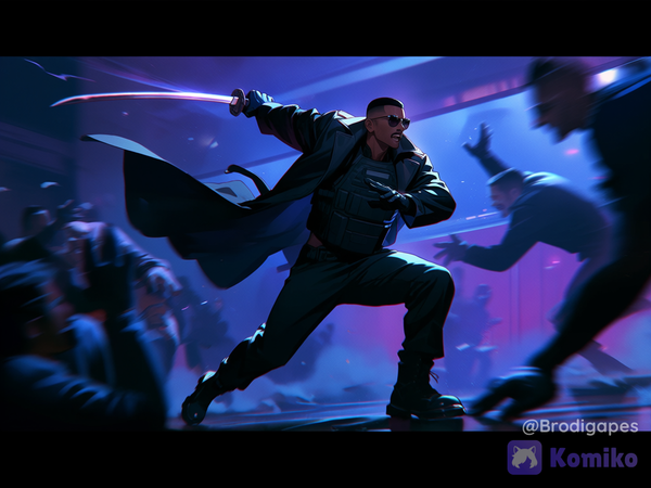 Blade (1998) Marvel