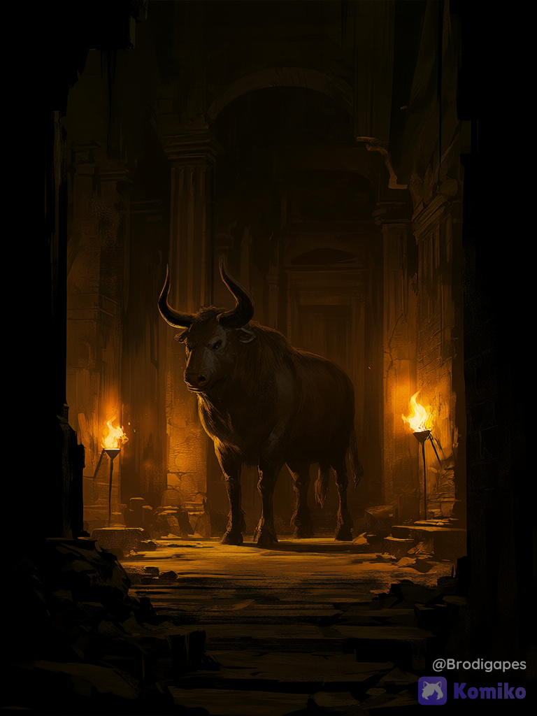 Guardian of the Labyrinth