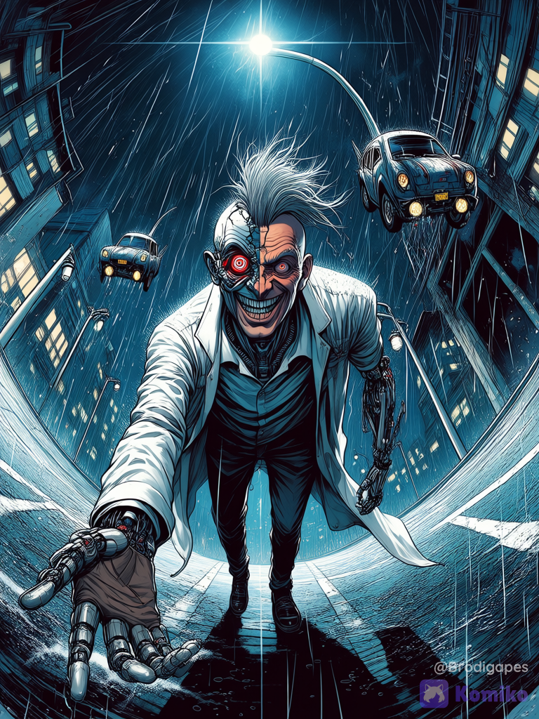 Don't worry! Mr. Doctor will help you!
