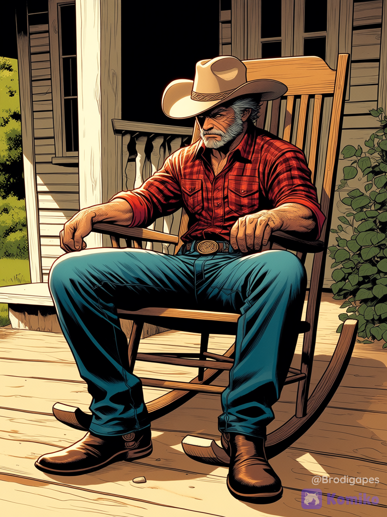 Old man Logan "Wolverine"