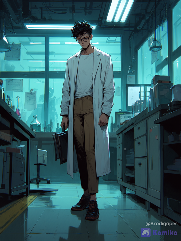 Bruce Banner before it all