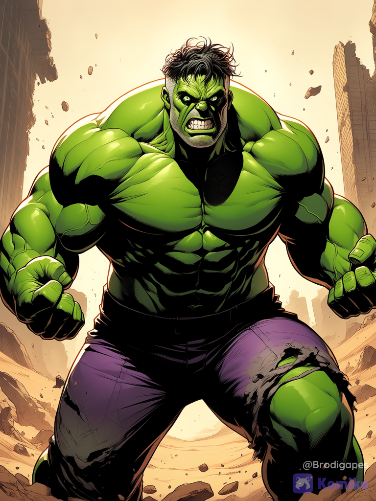 Old mad Hulk
