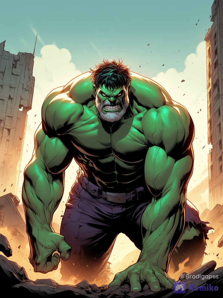 Old mad Hulk