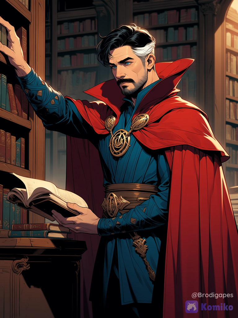Dr. Strange