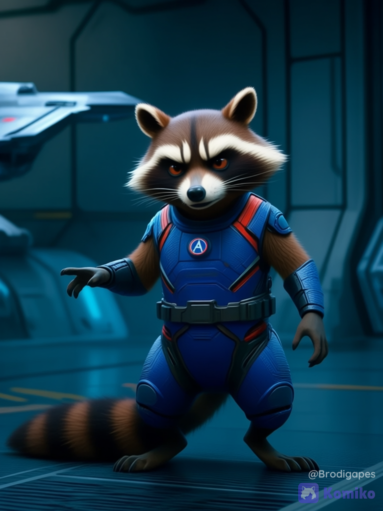 Rocket raccoon