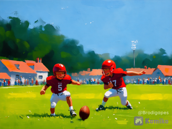 Young athletes