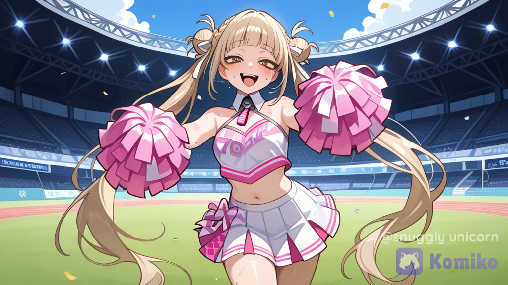 Himiko Cher líder