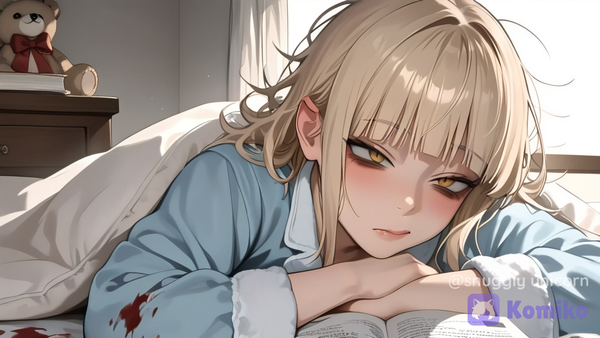 Himiko intentando comprender