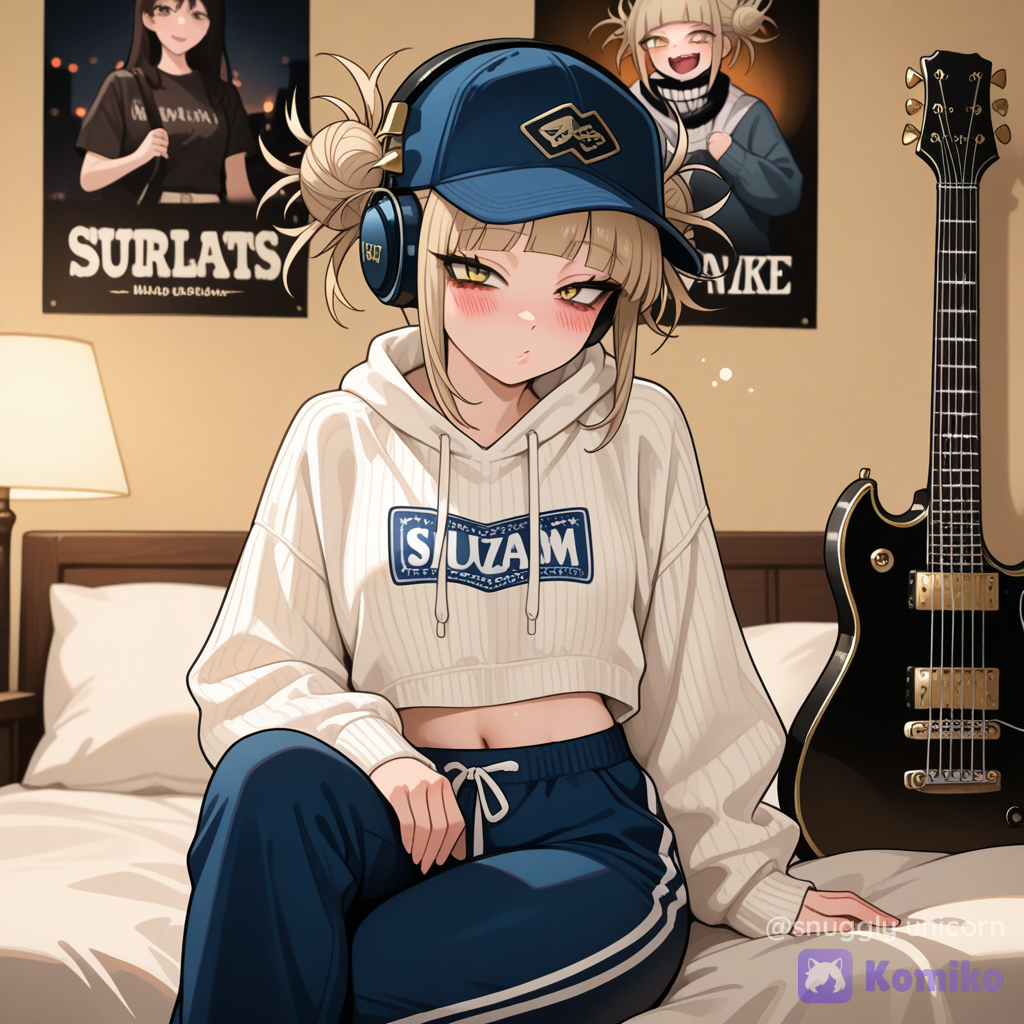 Casual Himiko Toga san