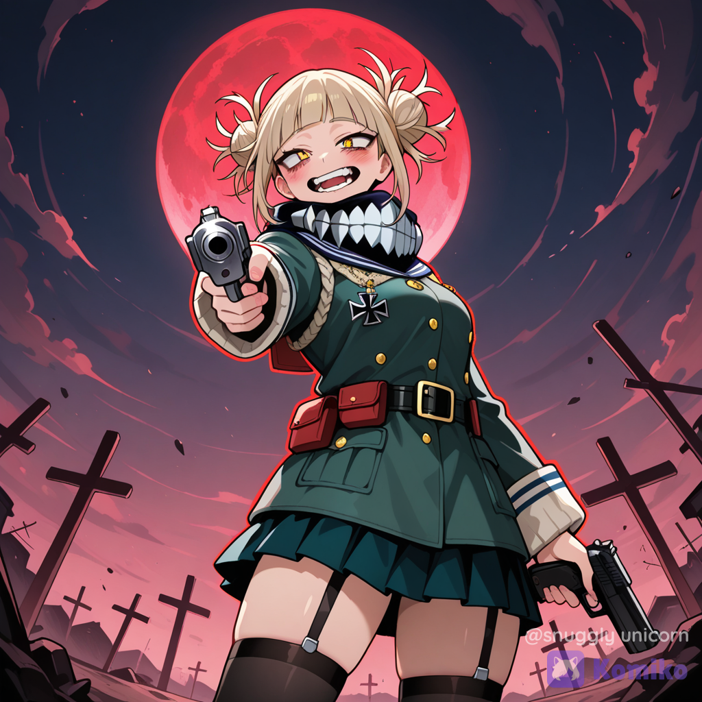 Himiko Toga night horror history