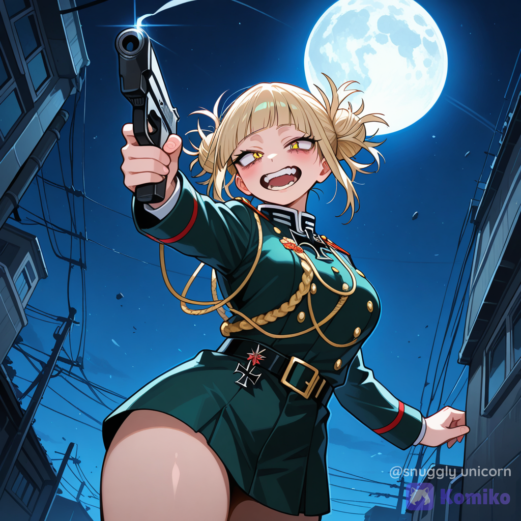 Himiko military uniform