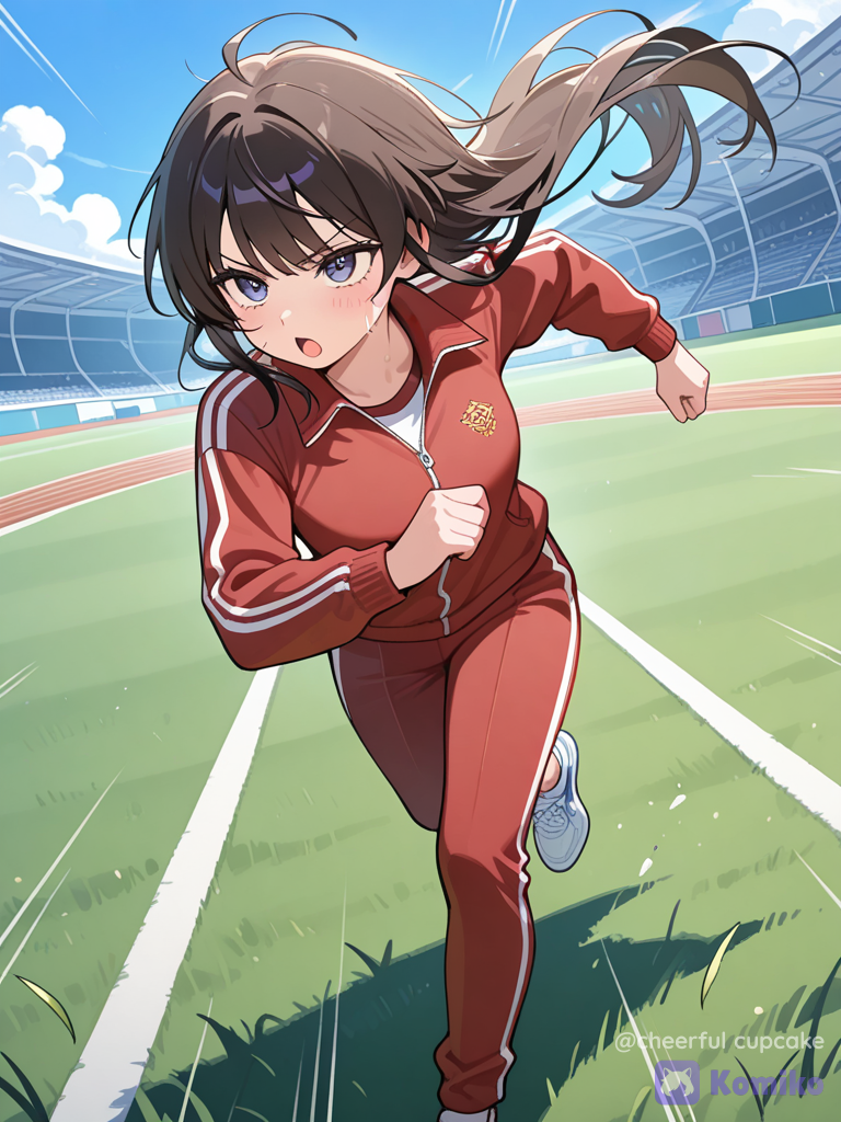 Run girl