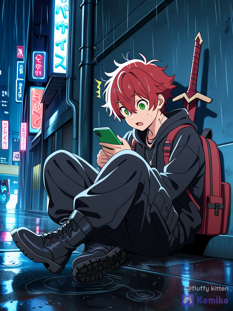 Boy trapped in video game