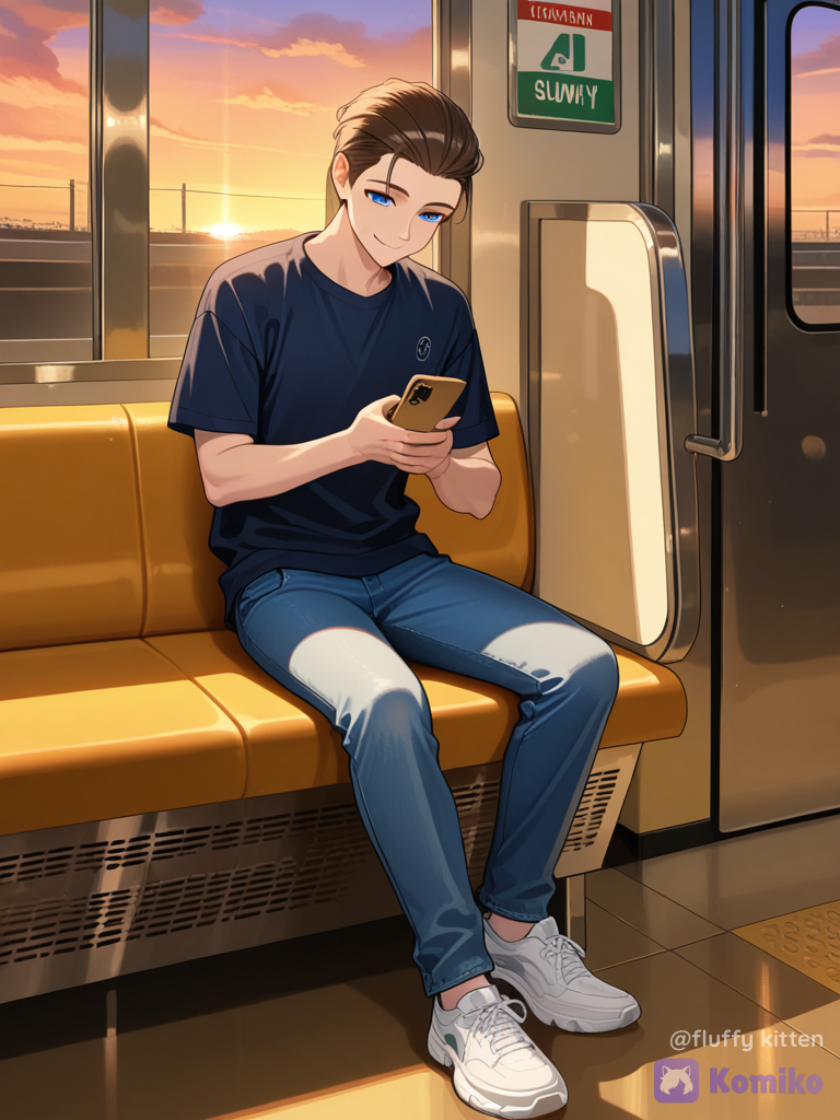 Boy trapped in video game