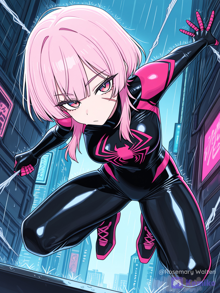Spider persona, Amelia