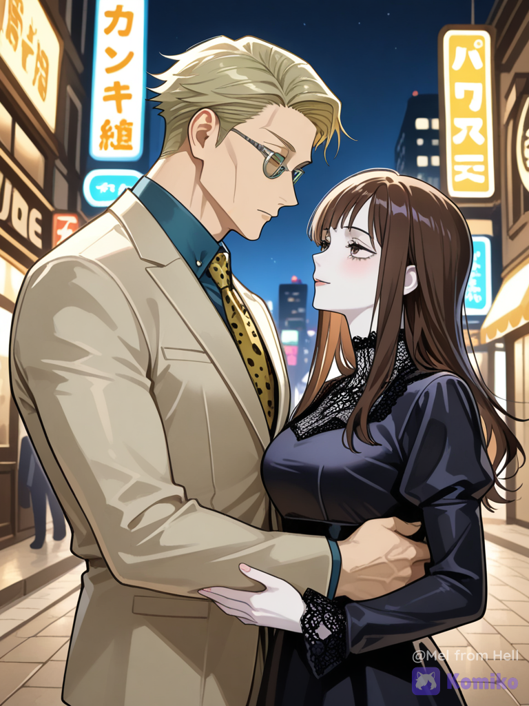 Nanami's City Glow 💕🌃