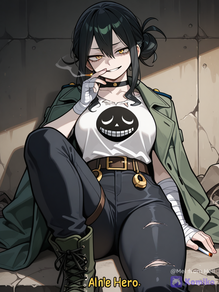 A Quirkless Villain.