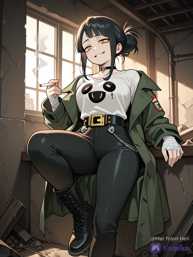 A Quirkless Villain.