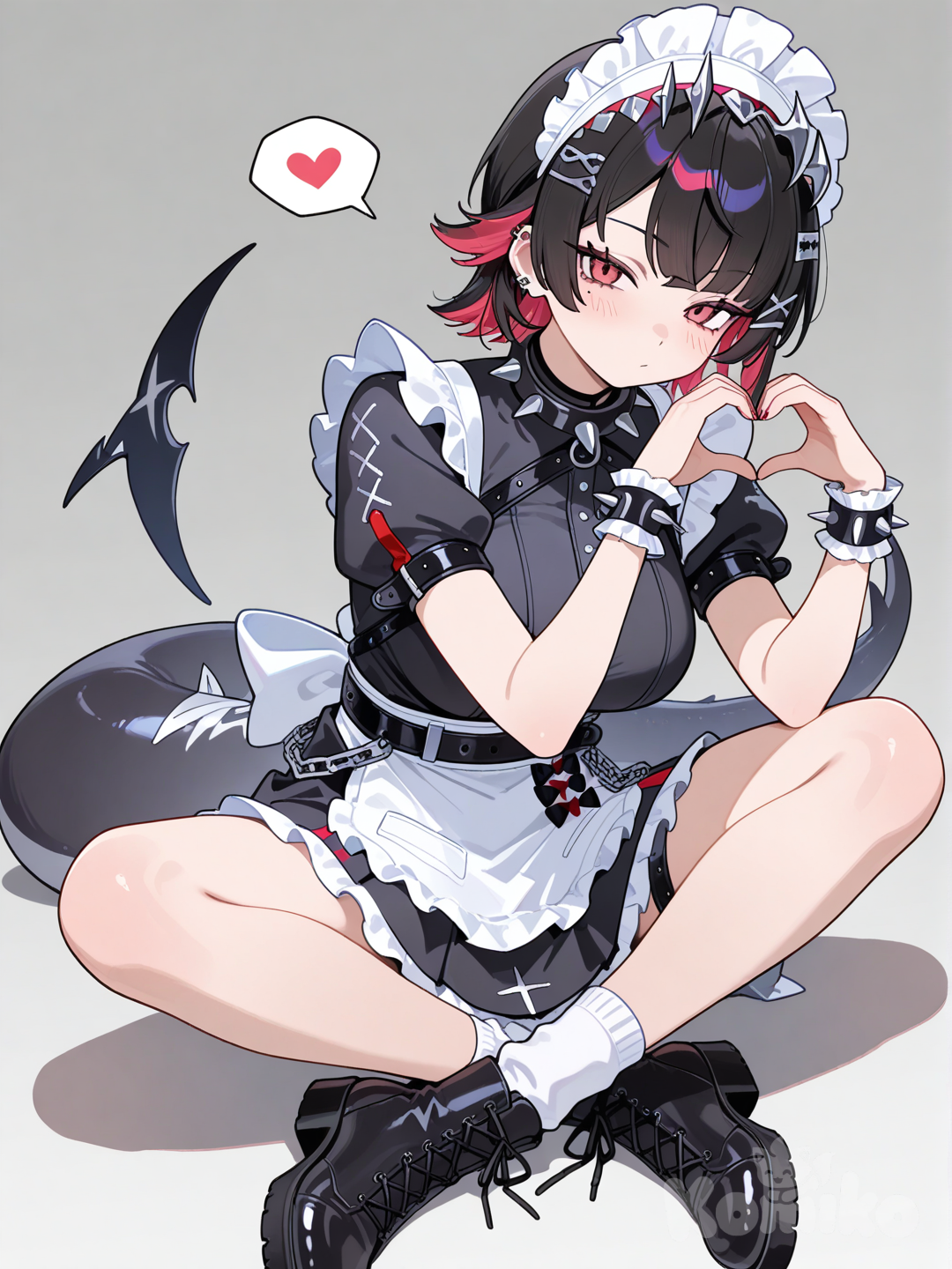 I love her