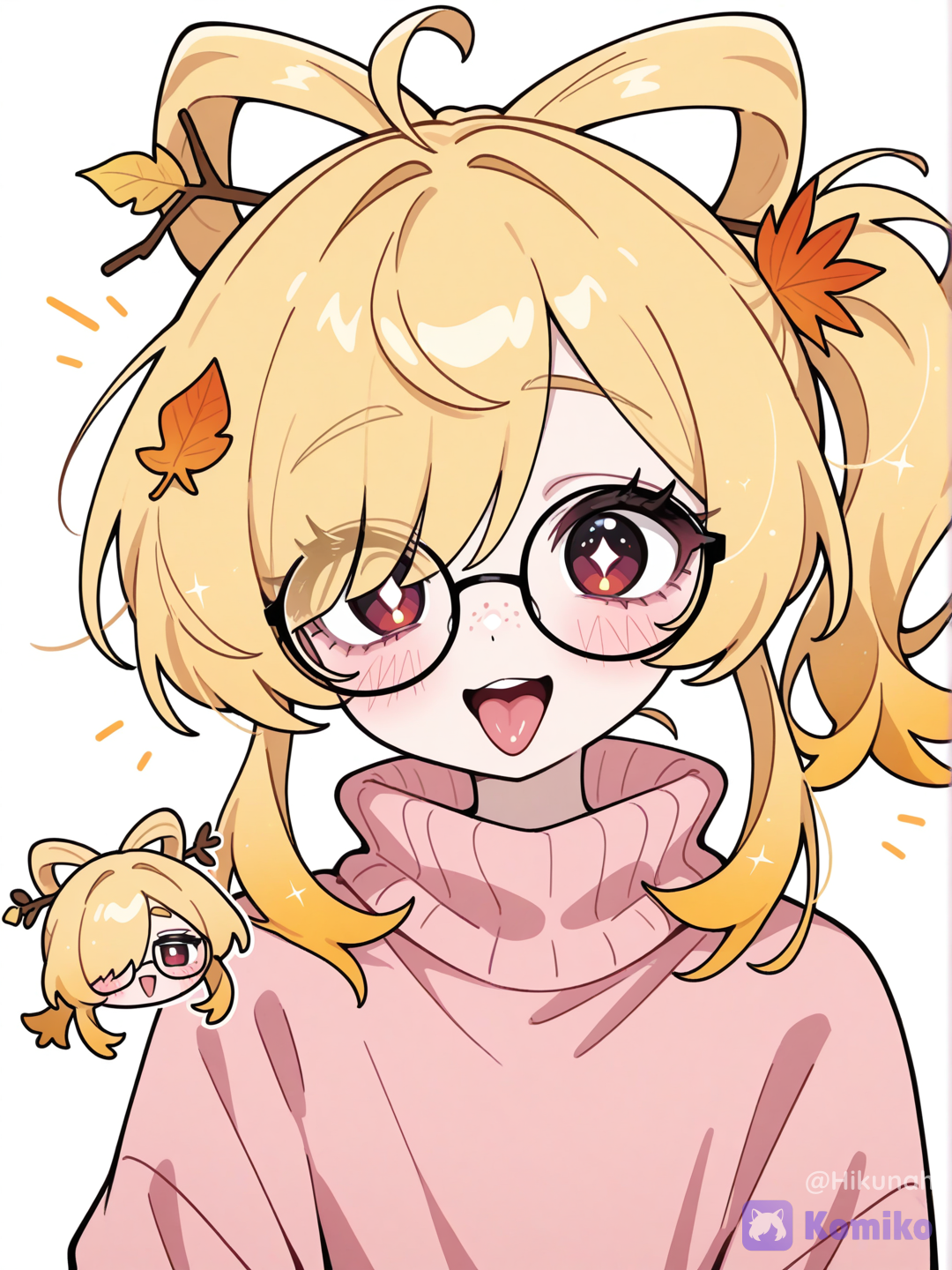 supposed to be the youtuber Sillyscribblesss