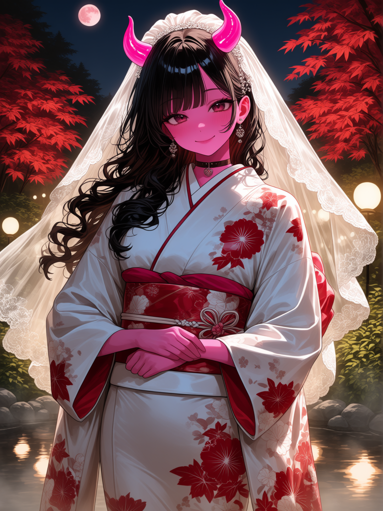 Oni bride event
