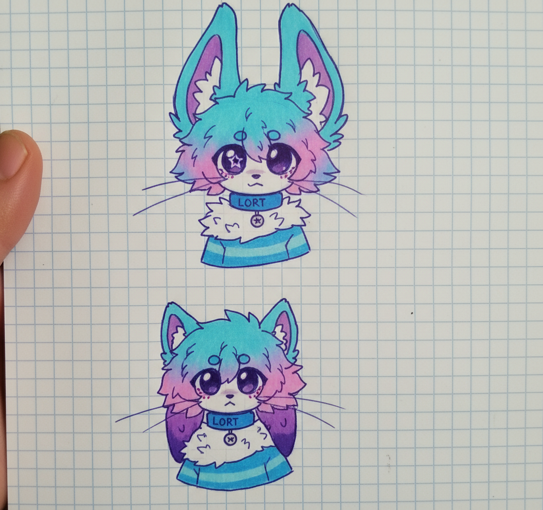 Fluffy furry