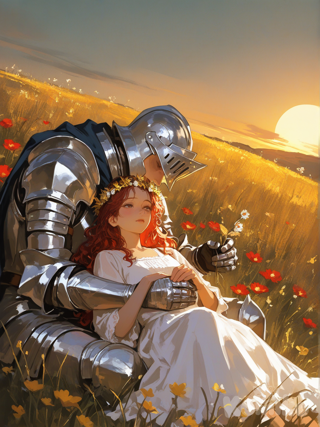 Time seems to stop when I'm with you