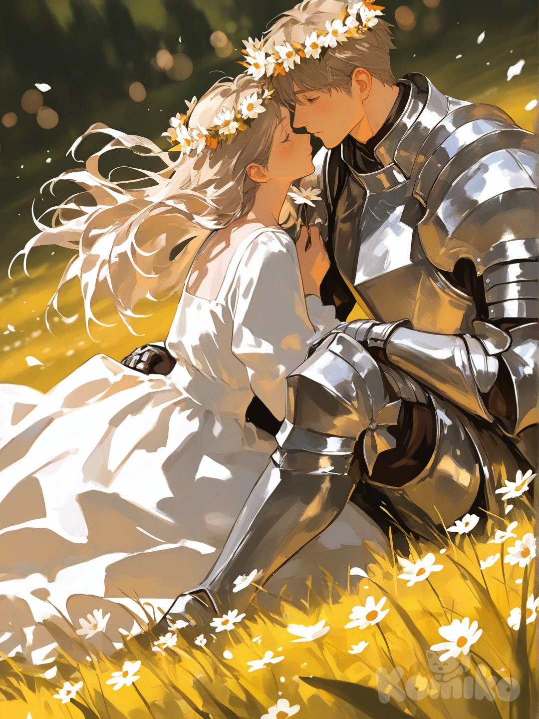Princess and knight