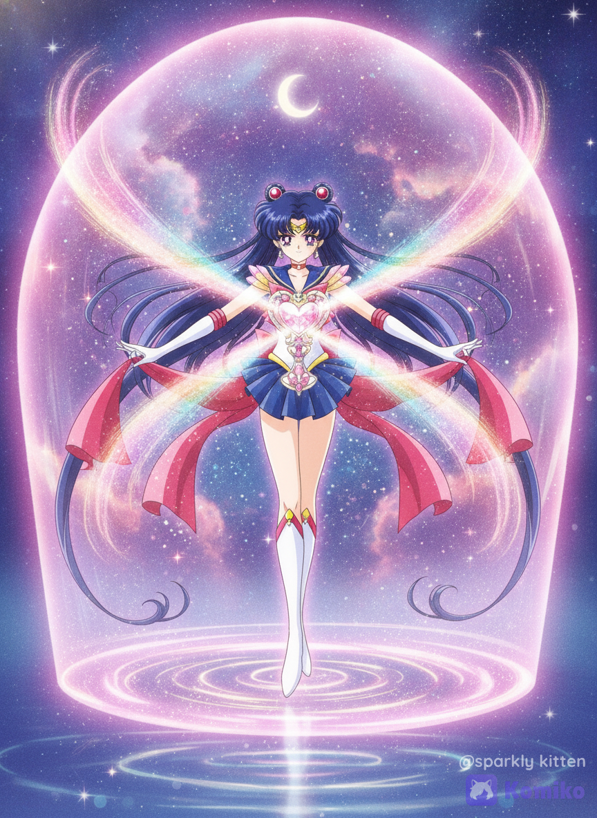 super sailor dark moon