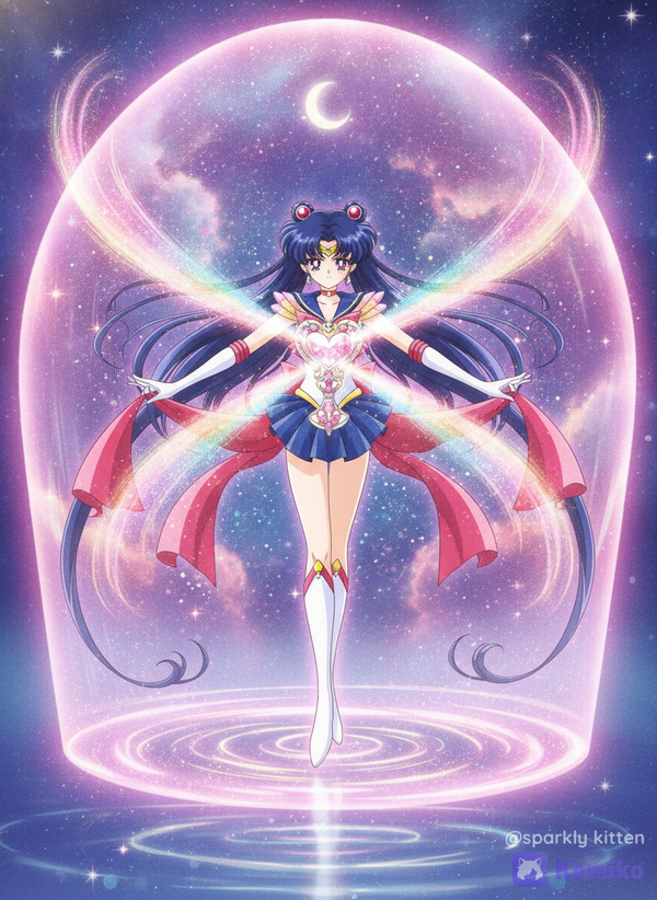 super sailor dark moon