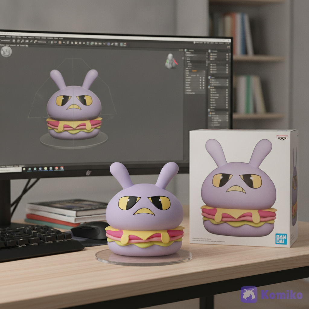 Jax burger figure