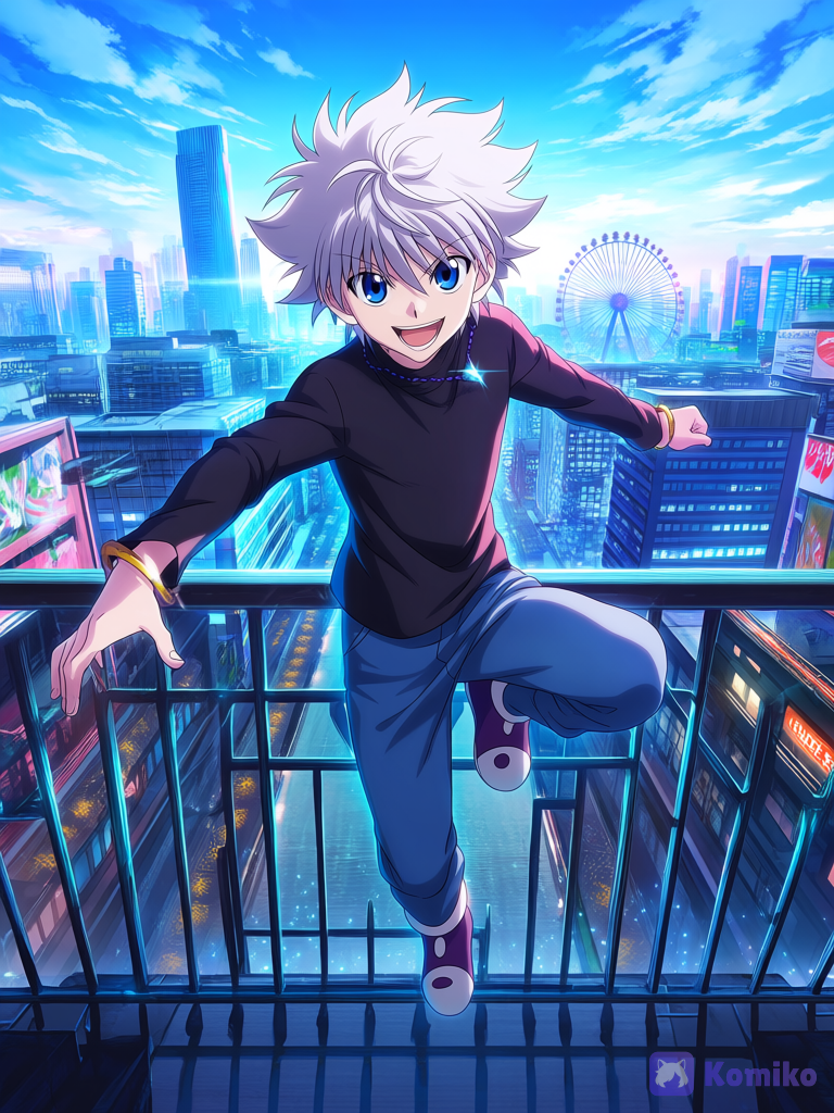 Killua Zoldyck