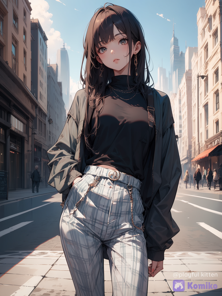just a girl