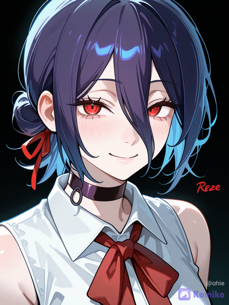 Reze's Sweet Smile 😊