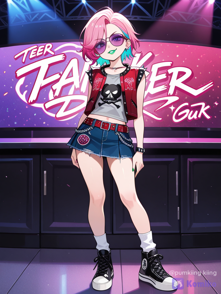 Punk girl 2