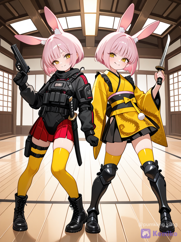 Twins Bunny 4