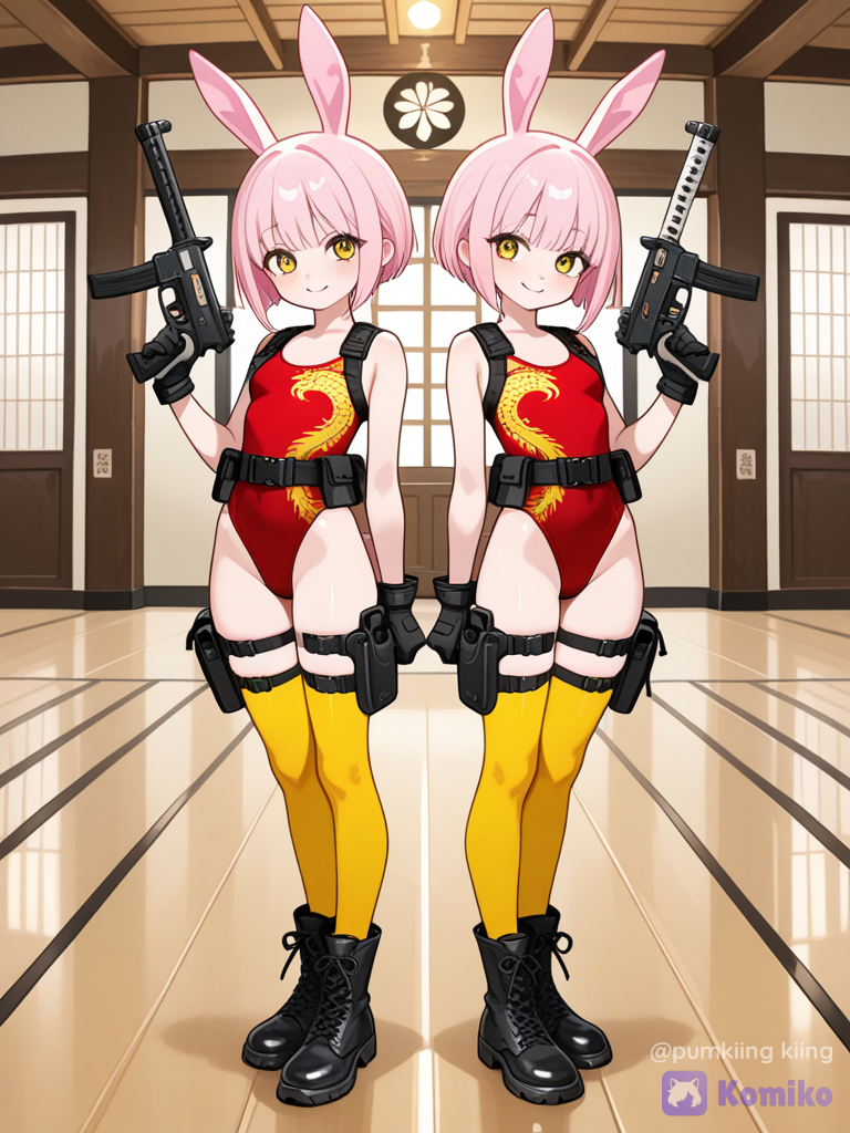 Twins Bunny 3