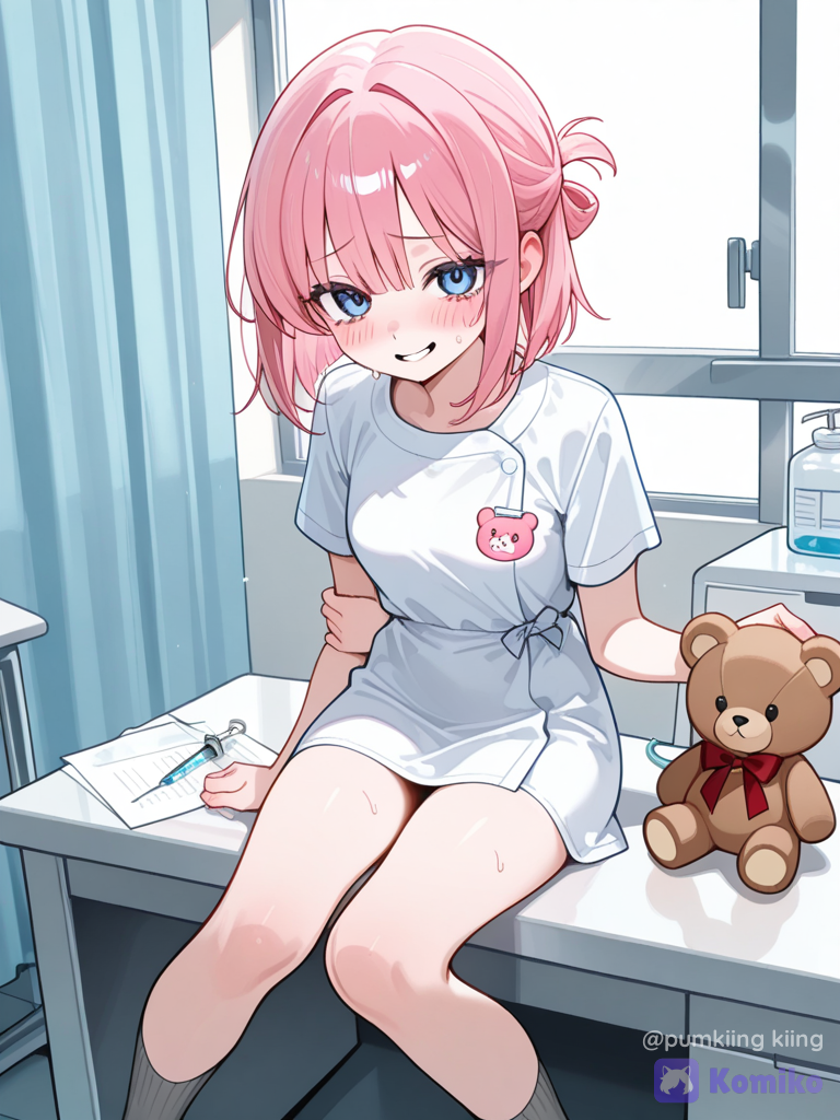 Nervous girl 1