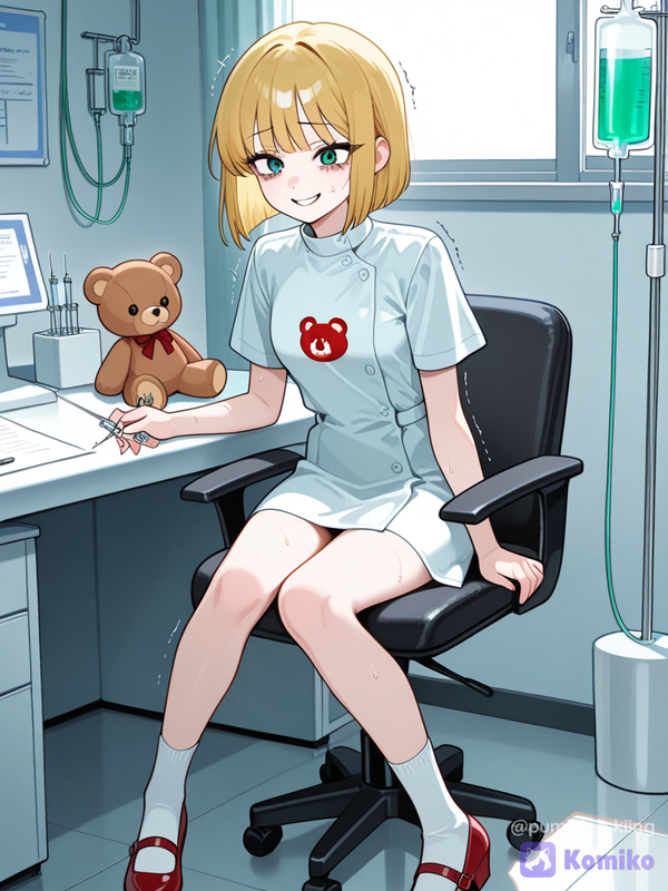 Nervous girl 2