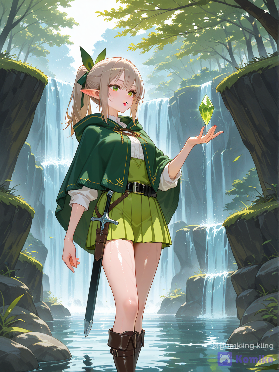 Elf girl