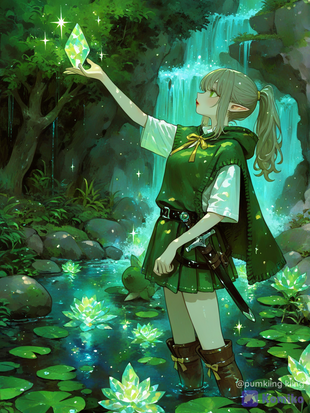 Elf girl