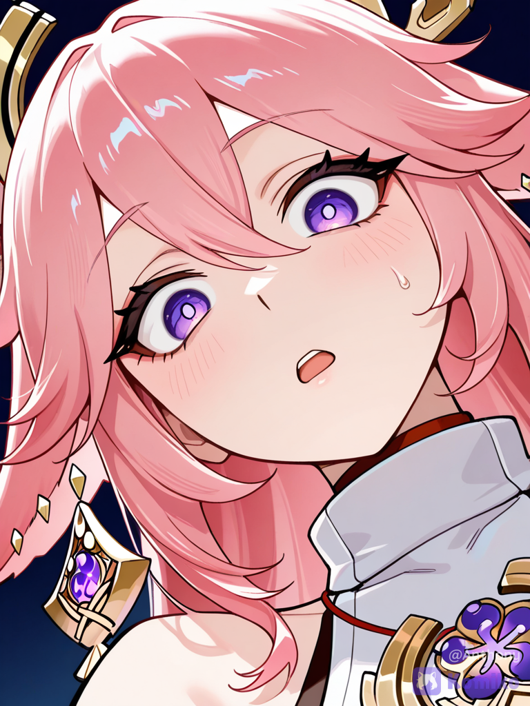 Oh, my…!