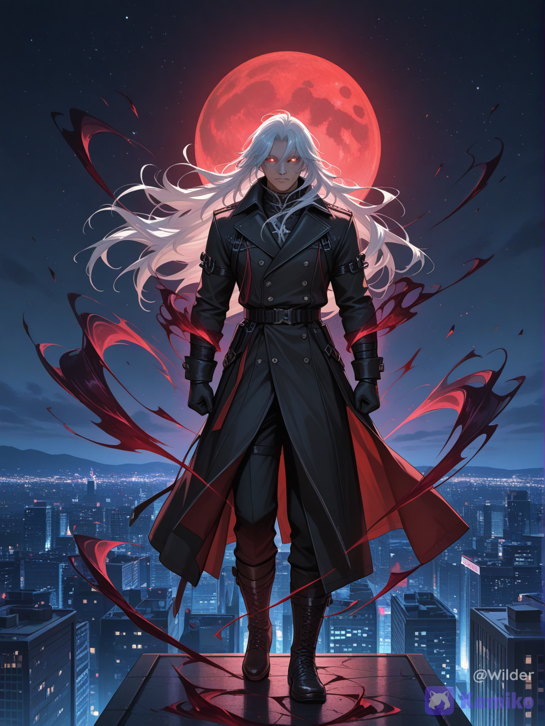 A regresado el más poderoso de los vampiros 