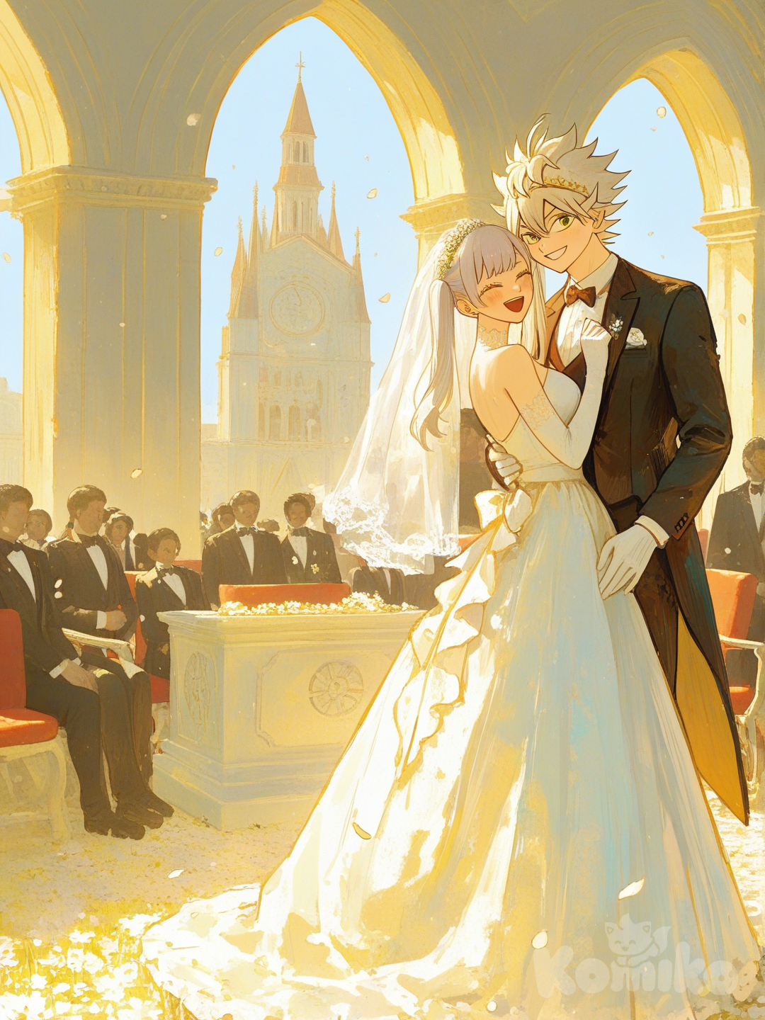 A happy ending